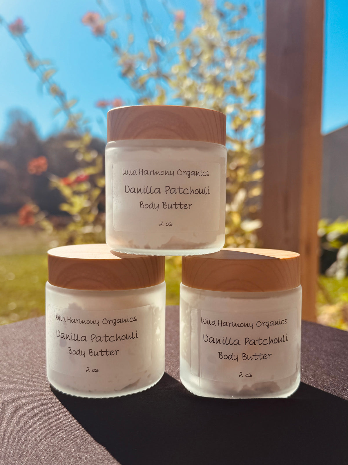 Vanilla Patchouli Body Butter