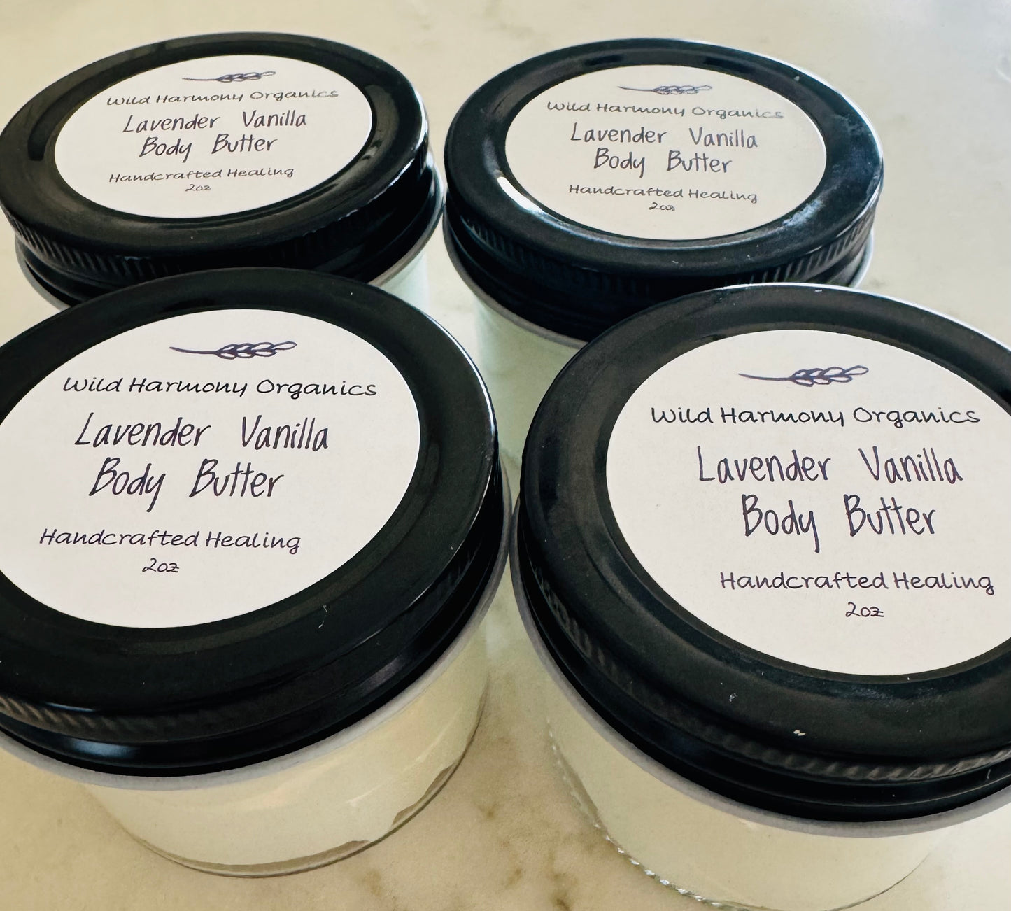 Lavender Vanilla Body Butter