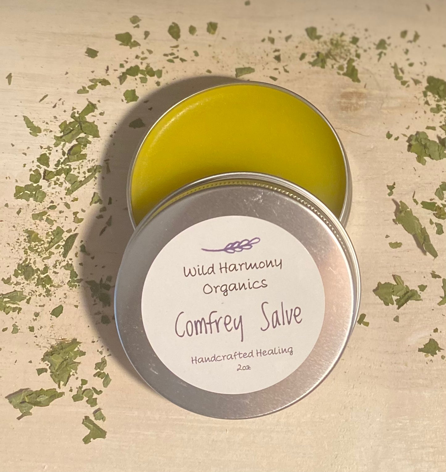 Comfrey Salve