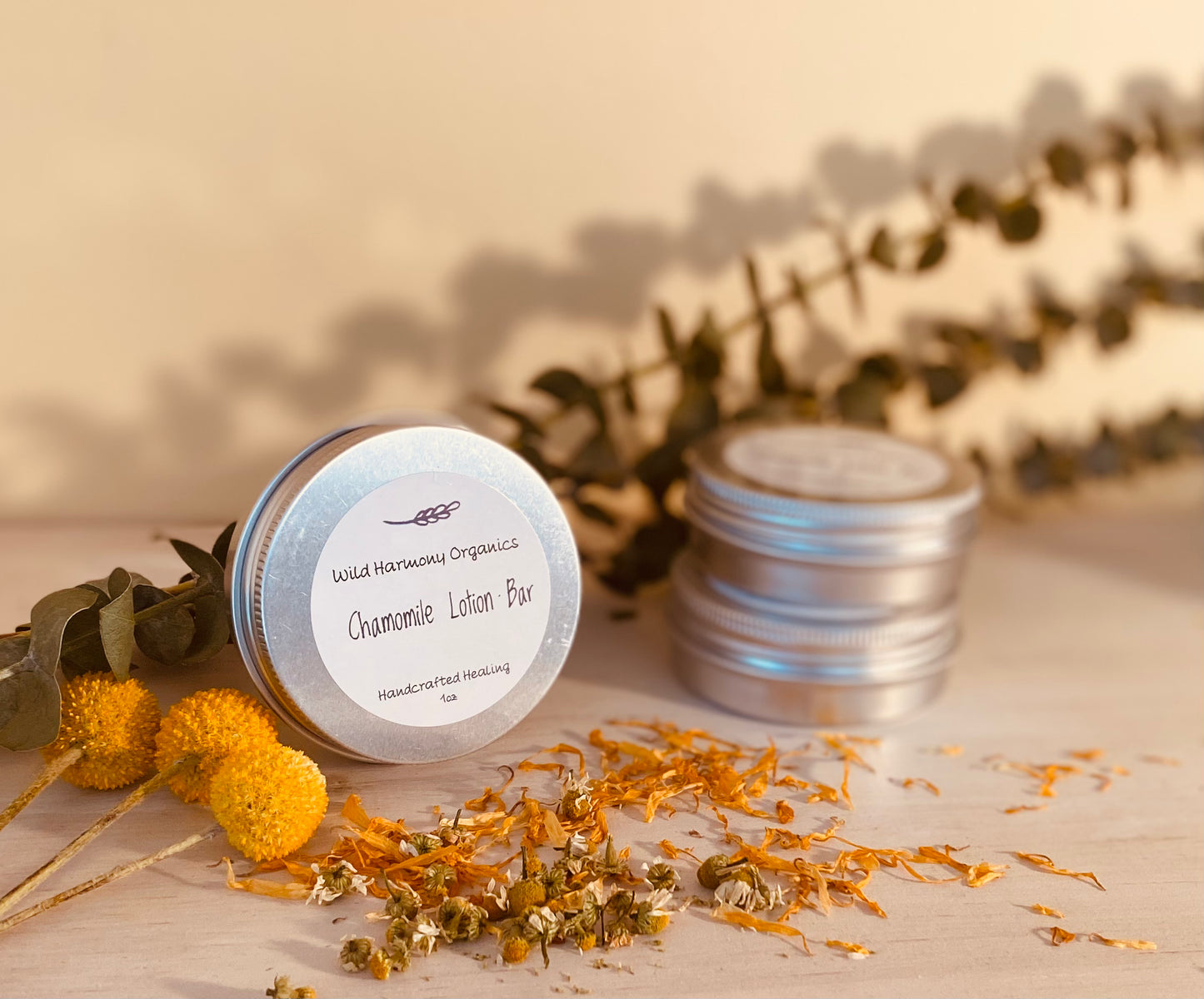 Lavender Chamomile Lotion Bar