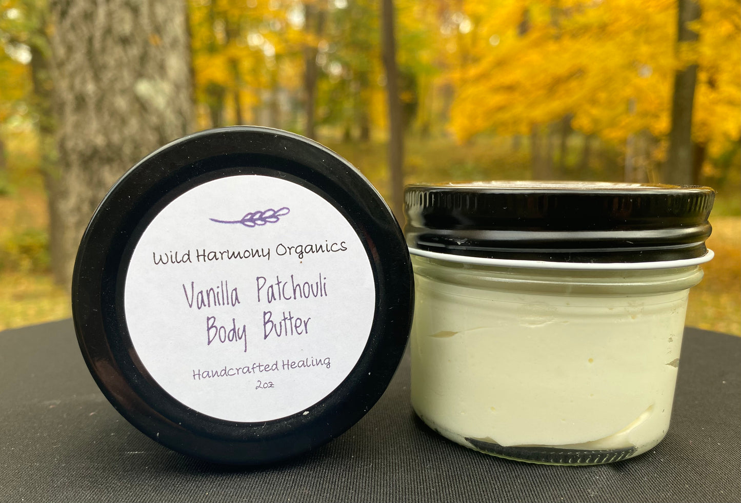 Vanilla Patchouli Body Butter