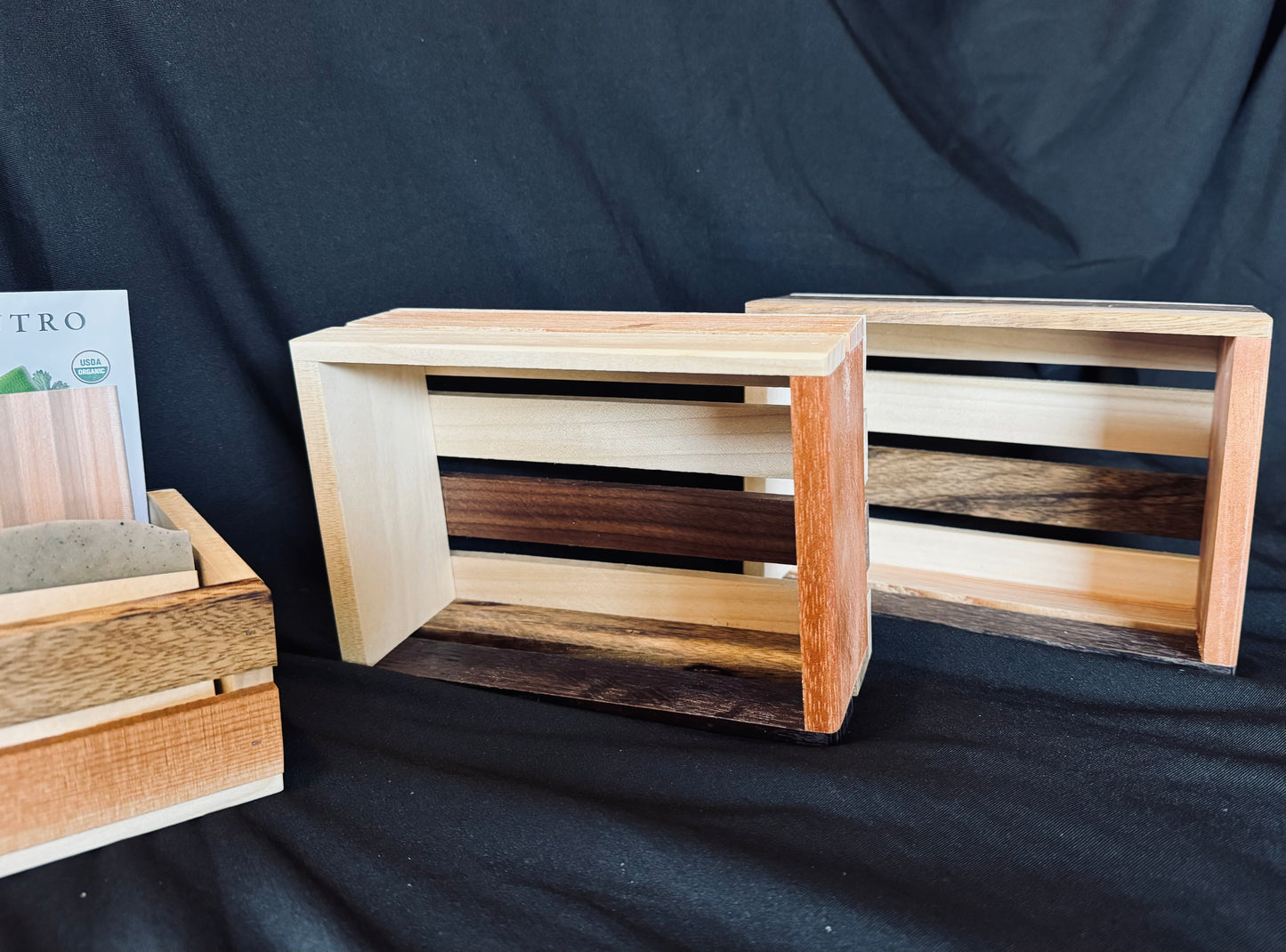 Handcrafted Wood Gift Tray