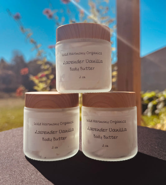 Lavender Vanilla Body Butter
