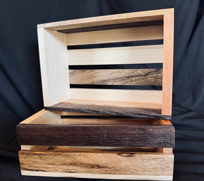 Handcrafted Wood Gift Tray