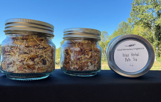 Relax Herbal Bath Tea