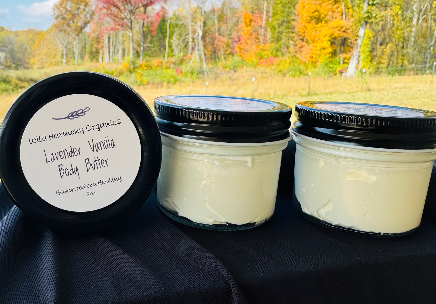 Lavender Vanilla Body Butter