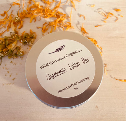 Lavender Chamomile Lotion Bar